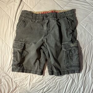 UNIONBAY Dark Gray Cargo Shorts